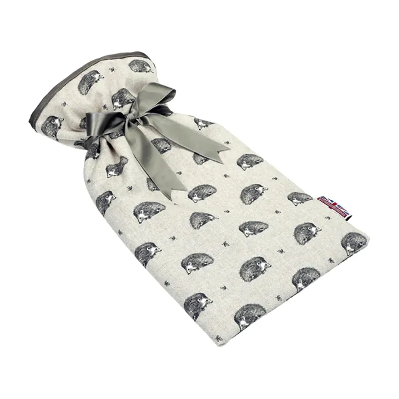 The Wheat Bag Company 2L Hot Water Bottle  Hedgehog